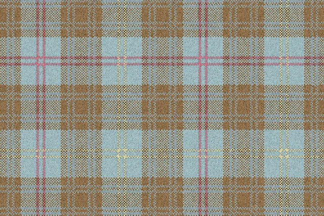 A swatch of Braeburn Petrel from Ulster Carpets