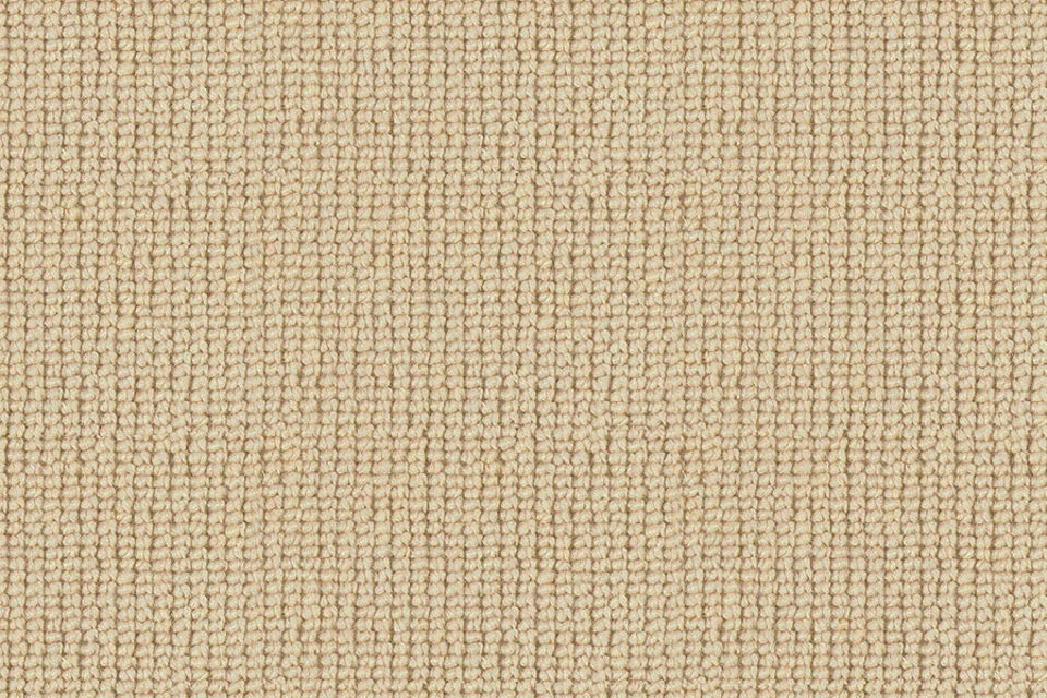 A swatch of Open Spaces Dubai Blonde from Ulster Carpets