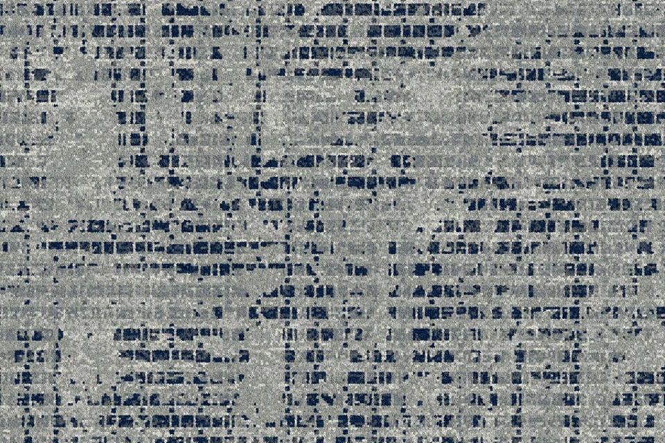 A swatch of Natura Moso Char from Ulster Carpets
