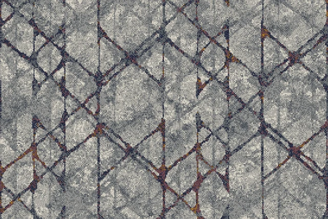 A swatch of Natura Vita Helix from Ulster Carpets