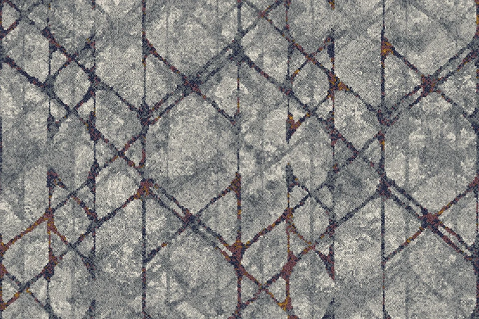 A swatch of Natura Vita Helix from Ulster Carpets