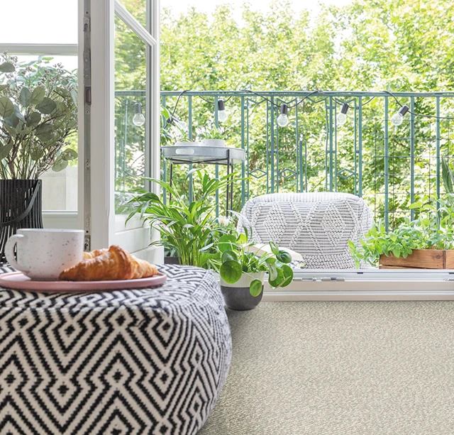 Natural Choice Textures Swaledale from Ulster Carpets in a room setting.