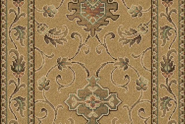 A swatch of Anatolia Runner Luxor from Ulster Carpets