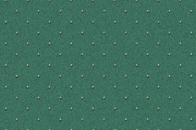 A swatch of Athenia Pale Green Pindot from Ulster Carpets