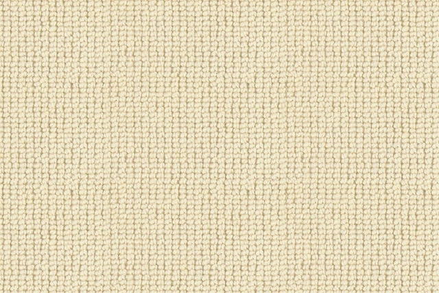 A swatch of Open Spaces Dubai Snowdrop from Ulster Carpets