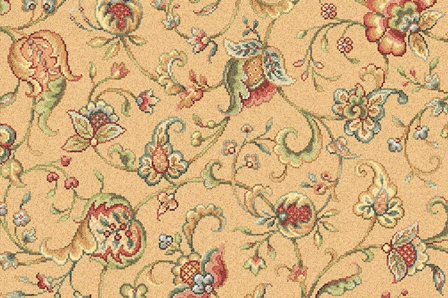 A swatch of Glenavy Hampton Court from Ulster Carpets