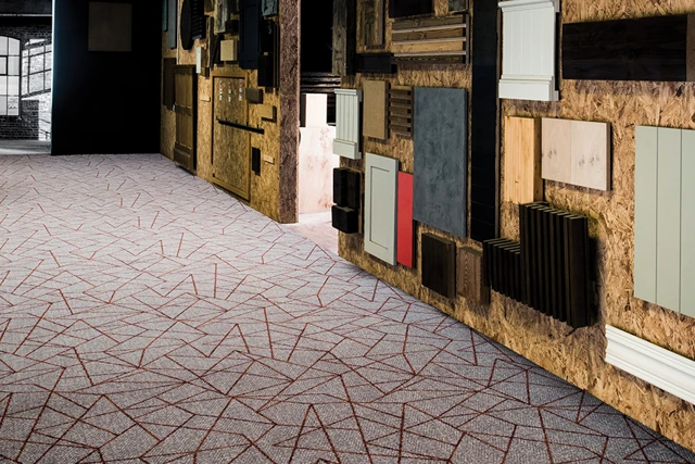 An example of Vescent Linea Ignis is a hospitality setting