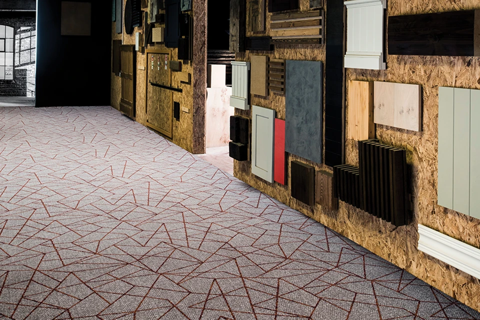 An example of Vescent Linea Ignis is a hospitality setting