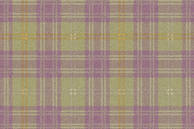 A swatch of Braeburn Myrtle from Ulster Carpets