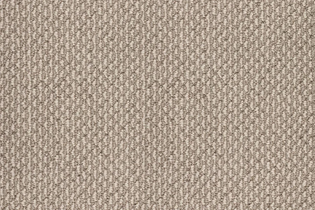A swatch of Open Spaces Napier Burlap from Ulster Carpets