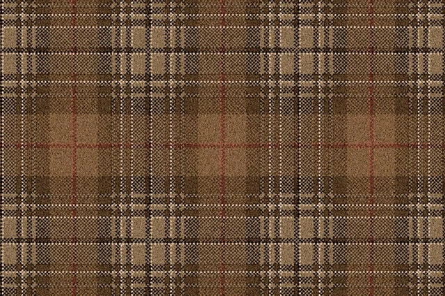 A swatch of Beaumont Croft Gold from Ulster Carpets
