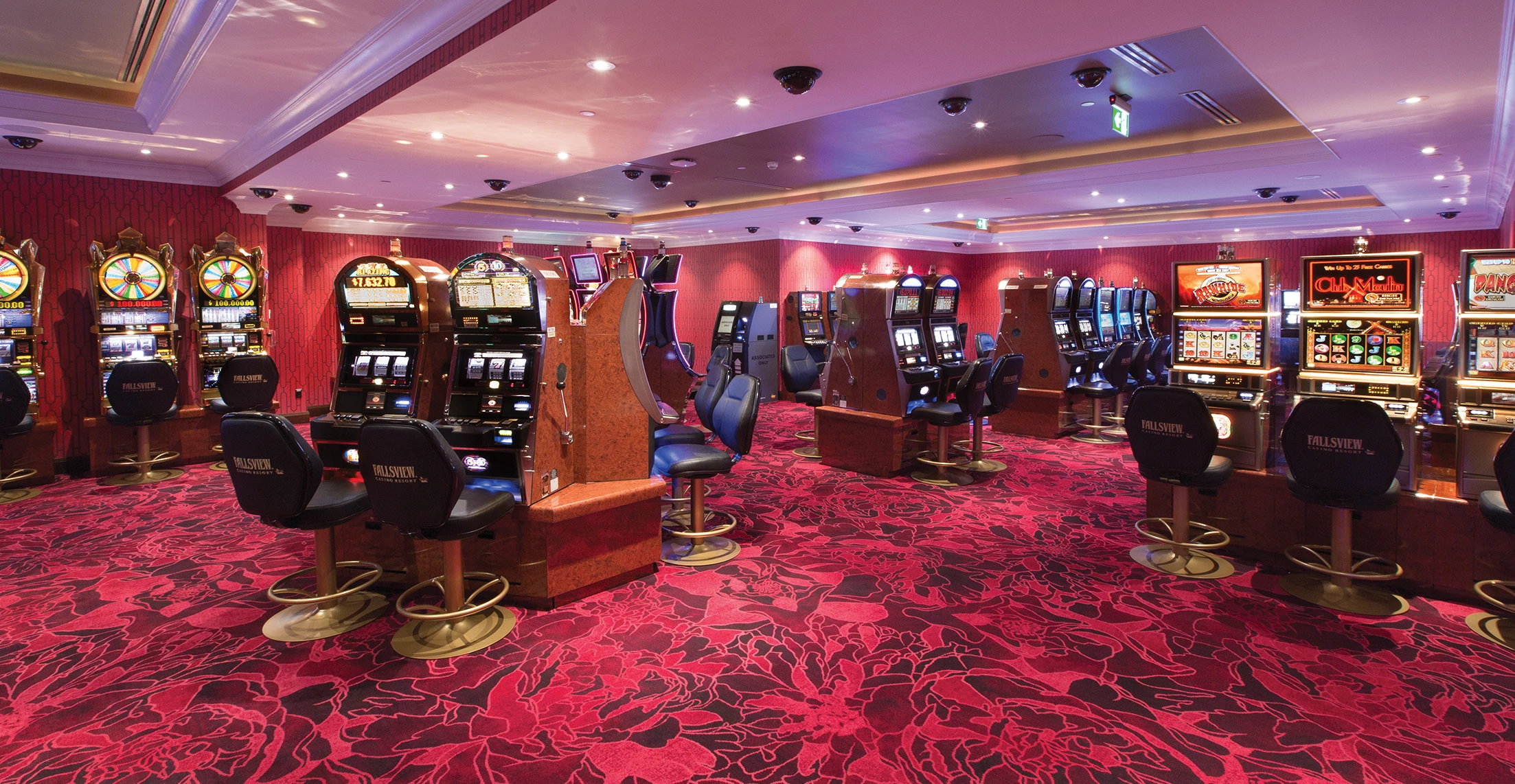 Custom carpets by Ulster Carpets for the Fallsview Casino Resort.