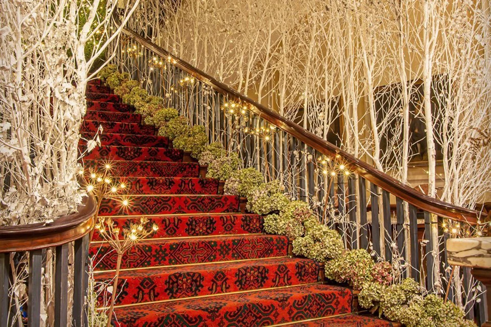 An example of Glendun Samarkand from Ulster Carpets in a home setting