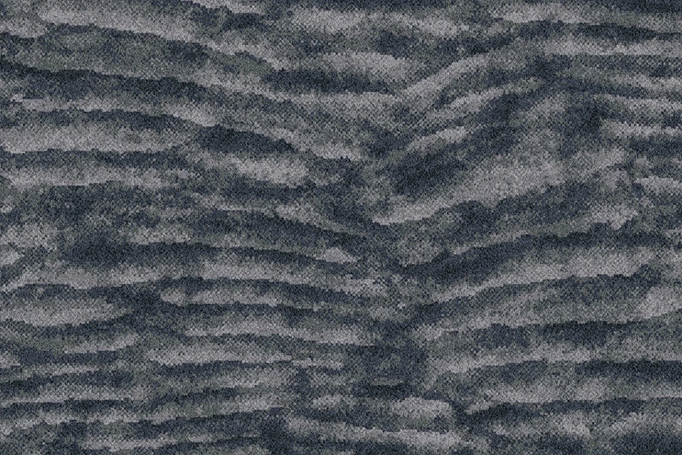 A swatch of Natura Esker Rift from Ulster Carpets