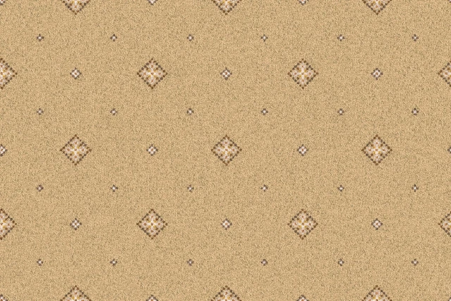 A swatch of Tazmin Kaftan Motif from Ulster Carpets