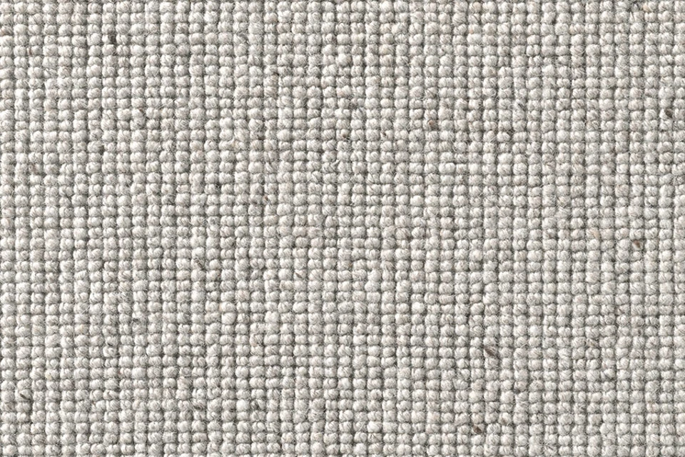 A swatch of Habitus Croft Surf from Ulster Carpets