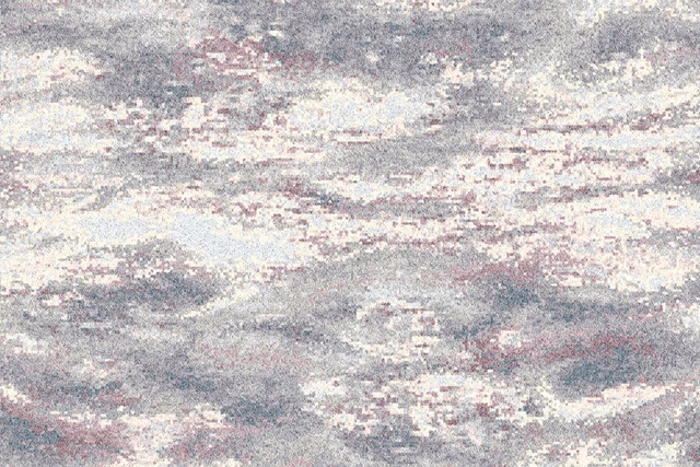 A swatch of Watercolours Mineral Celeste from Ulster Carpets