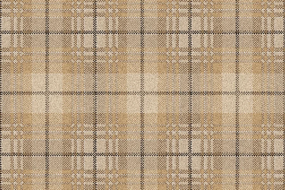 A swatch of Beaumont Chalk Downs from Ulster Carpets
