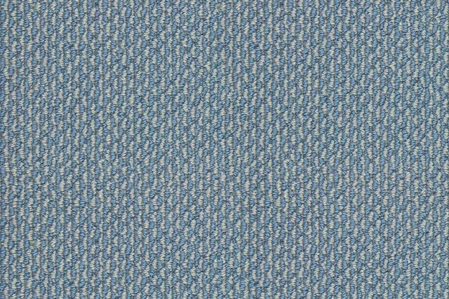 A swatch of Open Spaces Napier Riptide from Ulster Carpets