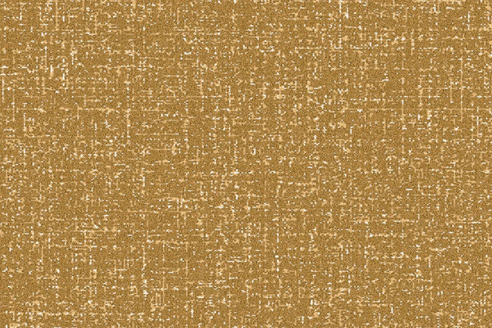 A swatch of Vescent Nebula Ochre from Ulster Carpets