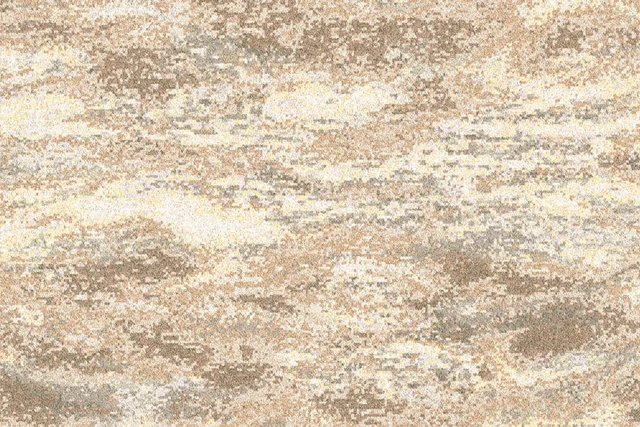 A swatch of Watercolours Mineral Savannah from Ulster Carpets