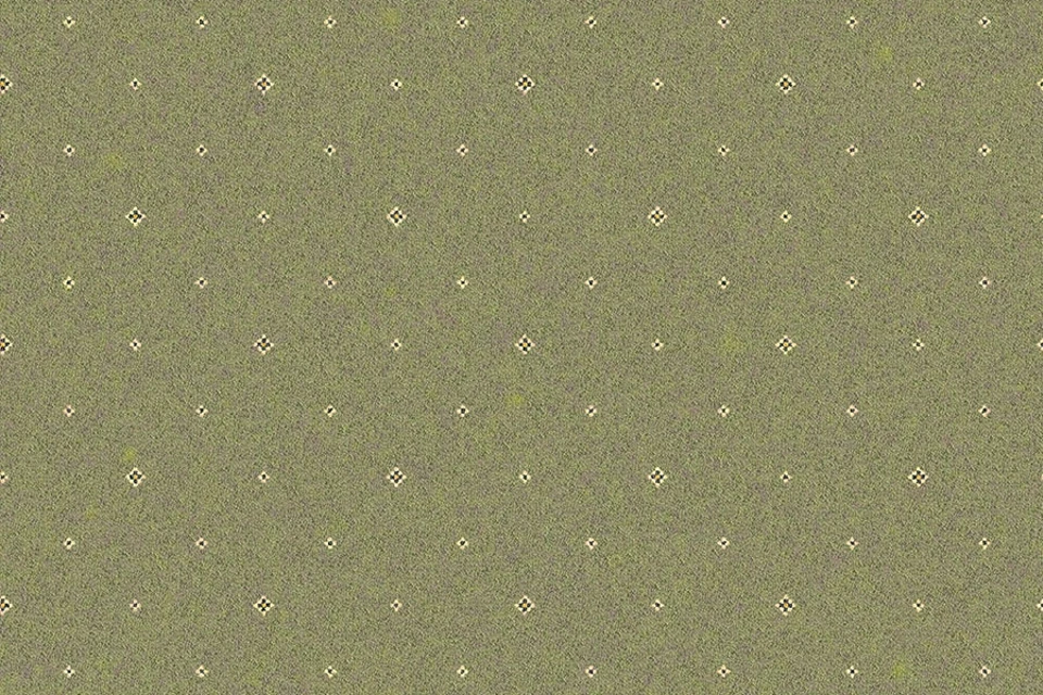 A swatch of Tazmin Forest Pindot from Ulster Carpets
