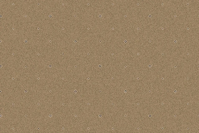 A swatch of Tazmin Umber Pindot from Ulster Carpets