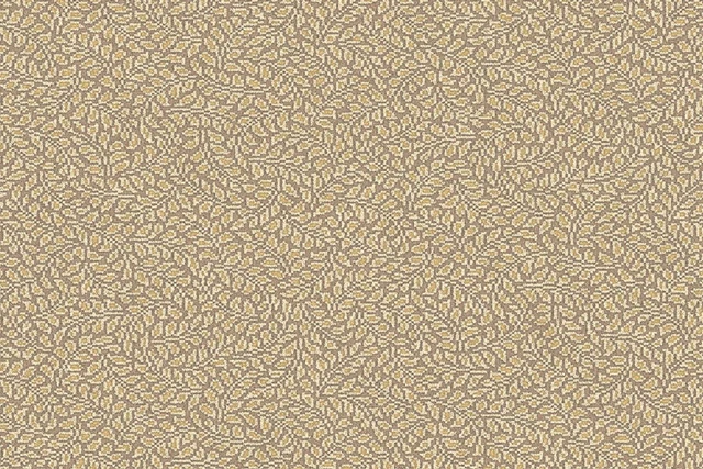A swatch of Natural Choice Axminster Rowan Fawn from Ulster Carpets