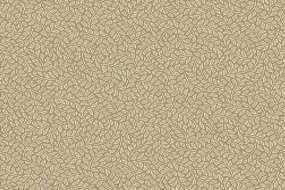 A swatch of Natural Choice Axminster Rowan Fawn from Ulster Carpets
