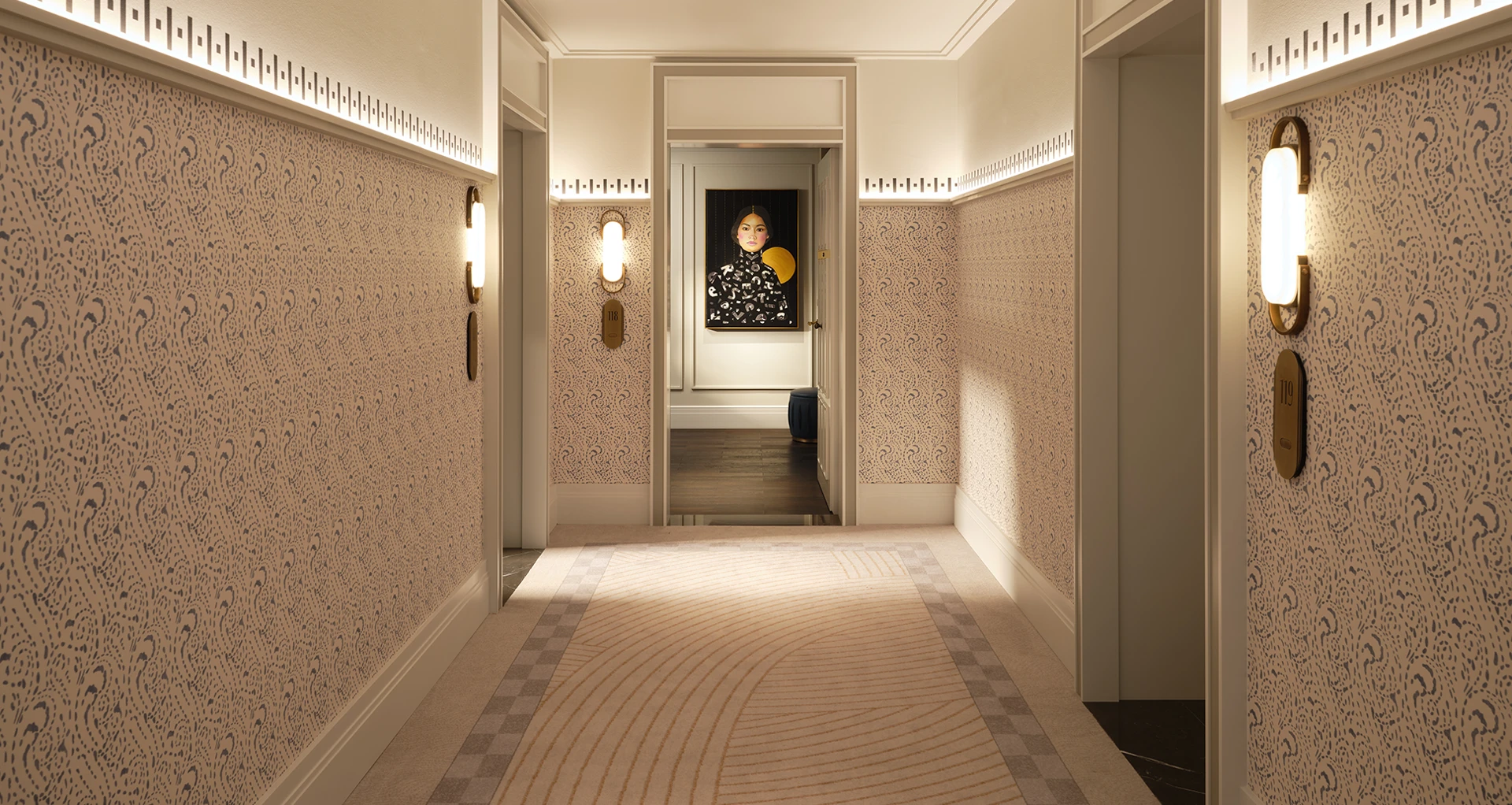Hero_Mandarin_Oriental_Vienna_Premier_Suite_Hallway_Jack_Hardy_Ulster_Carpets.png