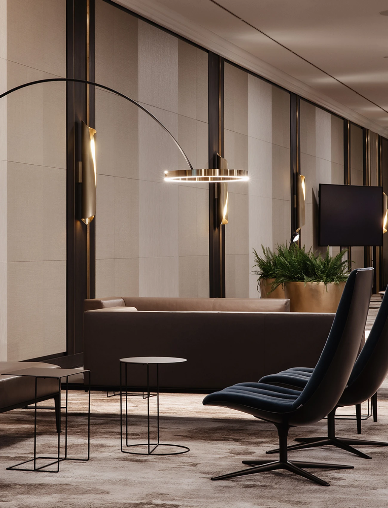 Custom carpets by Ulster Carpets for InterContinental Berlin.