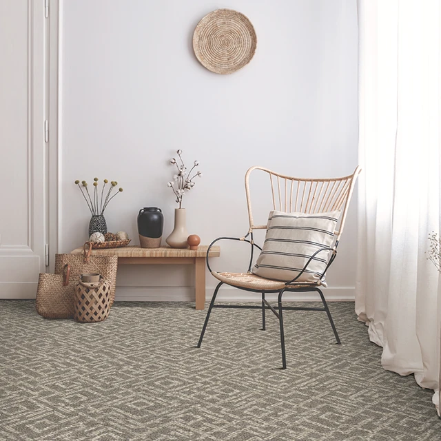 An example of Natural Choice Axminster Rattan in a home setting
