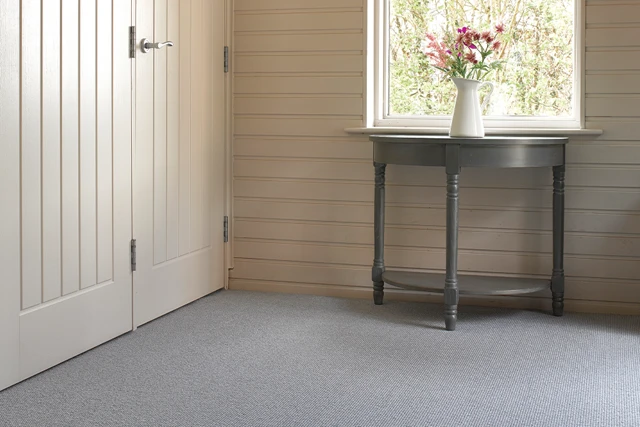 An Open Spaces Queenstown Baltic from Ulster Carpets in a home setting.