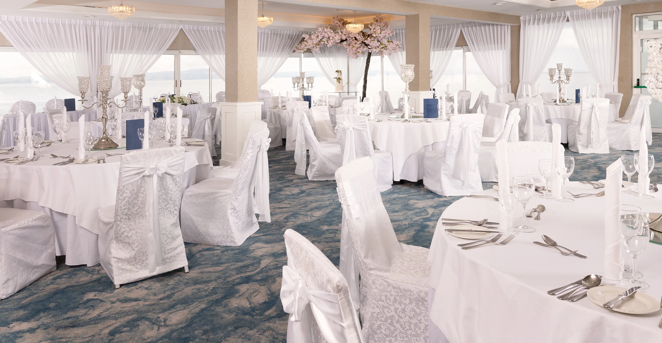Carpets by Ulster Carpets at Redcastle Oceanfront Golf & Spa Hotel, Inishowen. 
