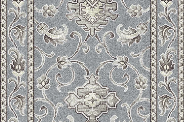 A swatch of Anatolia Runner Souk from Ulster Carpets 