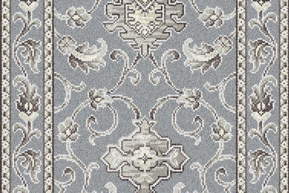 A swatch of Anatolia Runner Souk from Ulster Carpets 