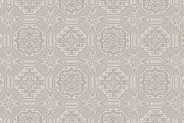 A swatch from the Tribal Designers' Edit collection from Ulster Carpets