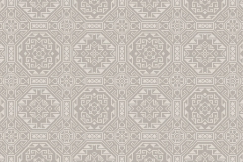 A swatch from the Tribal Designers' Edit collection from Ulster Carpets