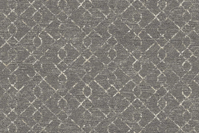A swatch of Vescent Nexus Onyx from Ulster Carpets
