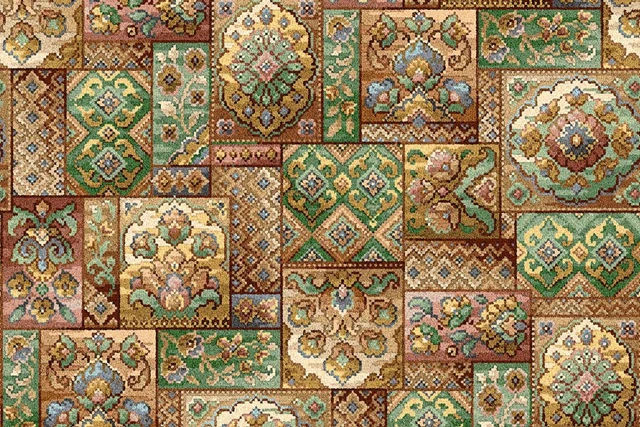 A swatch of Glenavy Siranda from Ulster Carpets