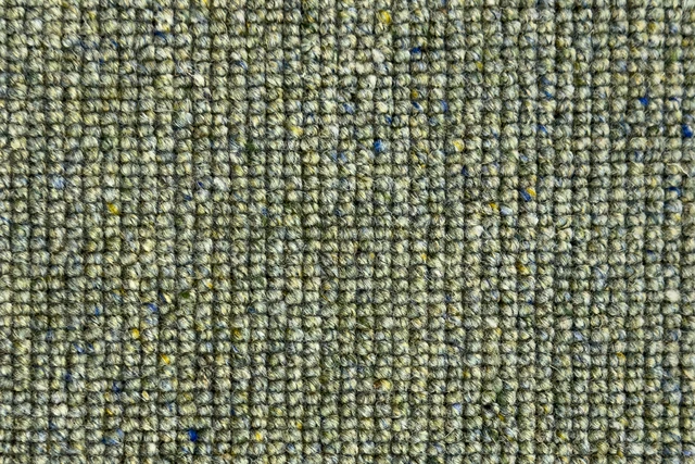 A swatch of Habitus Croft Orchard from Ulster Carpets