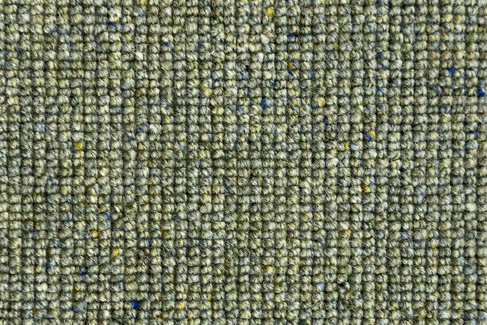 A swatch of Habitus Croft Orchard from Ulster Carpets