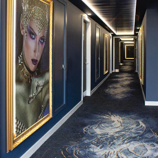 Card NYX Hotel Dublin Corridor 2