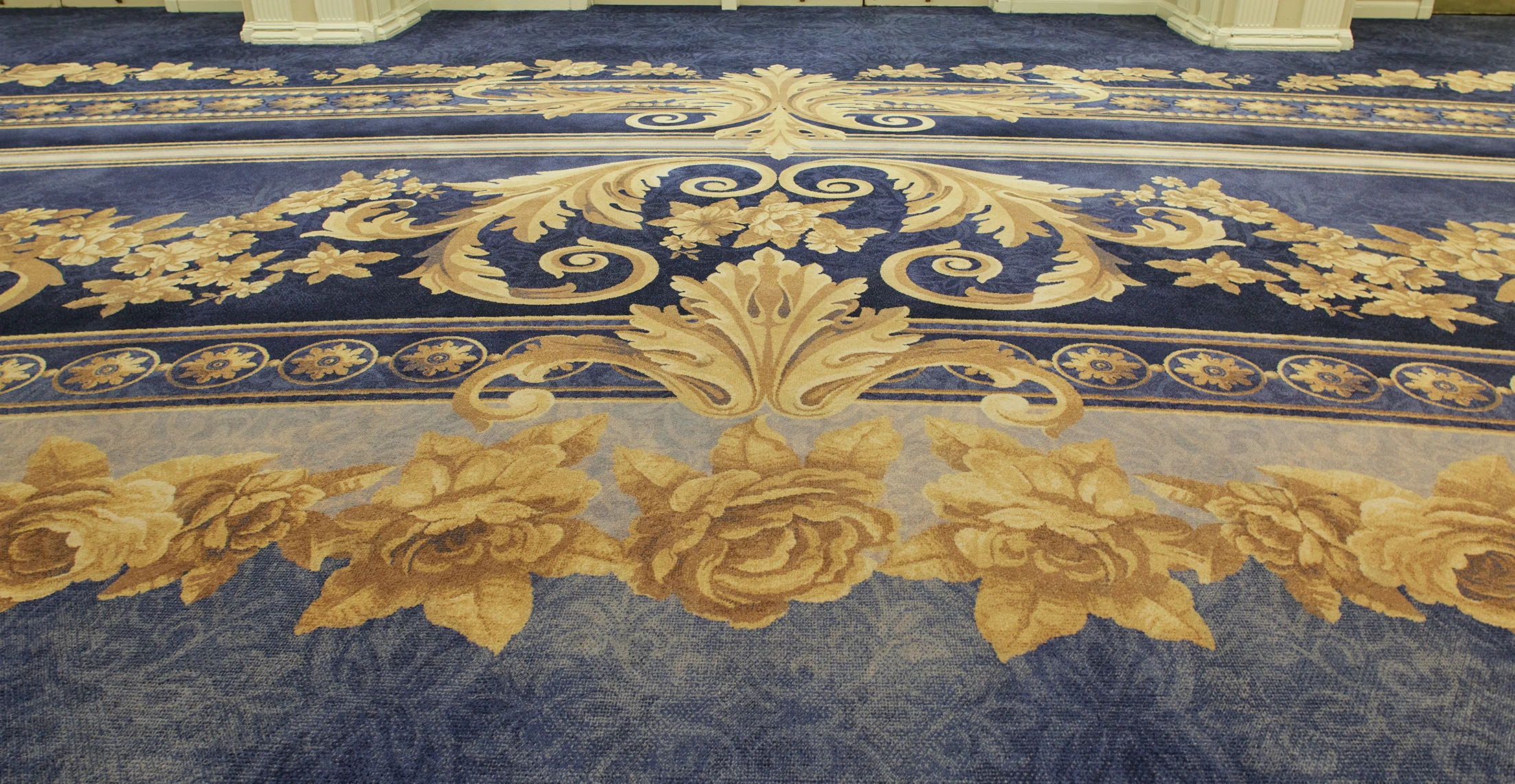 Custom carpets by Ulster Carpets for The Drake.