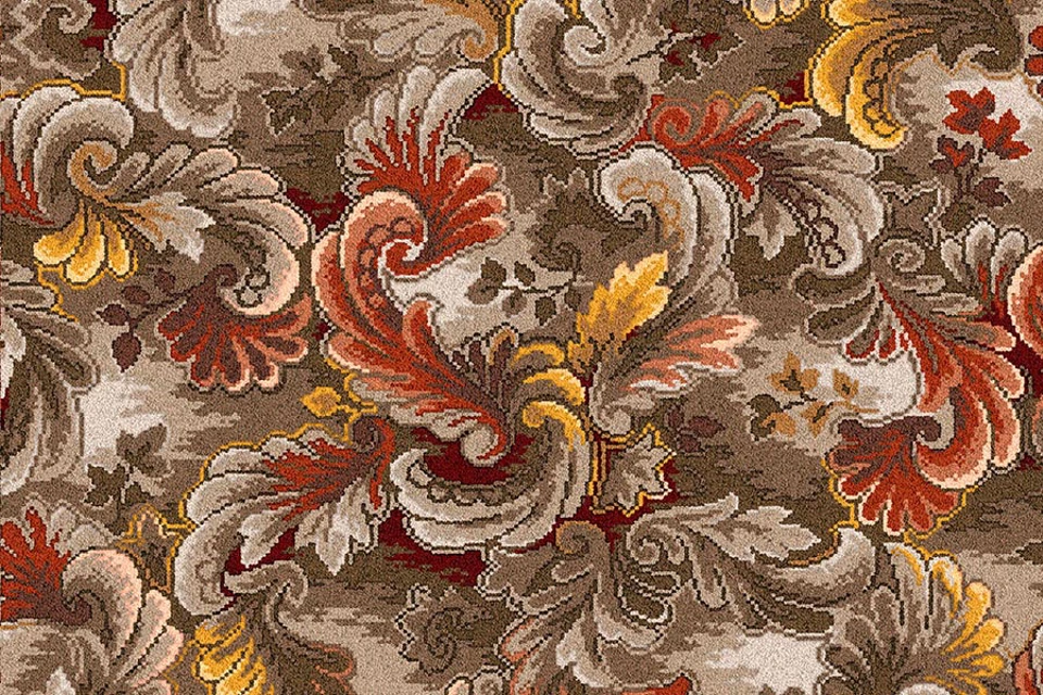A swatch of Glenavy Seychelles from Ulster Carpets