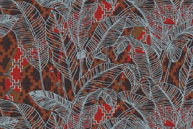 A swatch from the Frida Kahlo Designers' Edit Collection from Ulster Carpets.