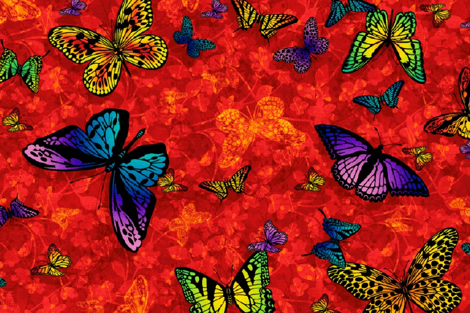 A swatch from the Frida Kahlo Designers' Edit Collection from Ulster Carpets.