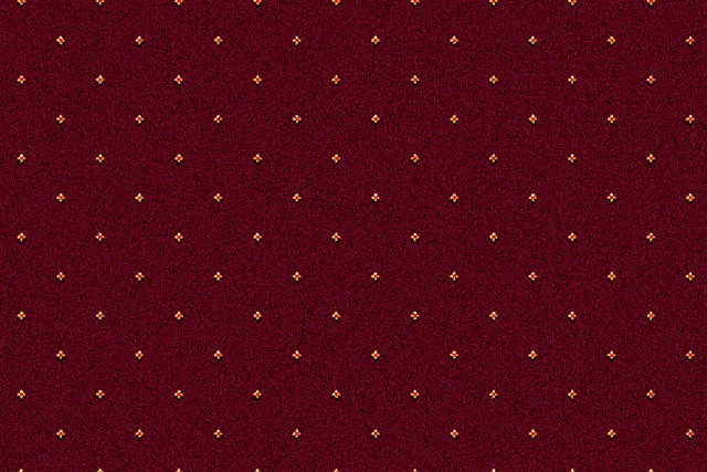 A swatch of an Athenia Wine Pindot from Ulster Carpets