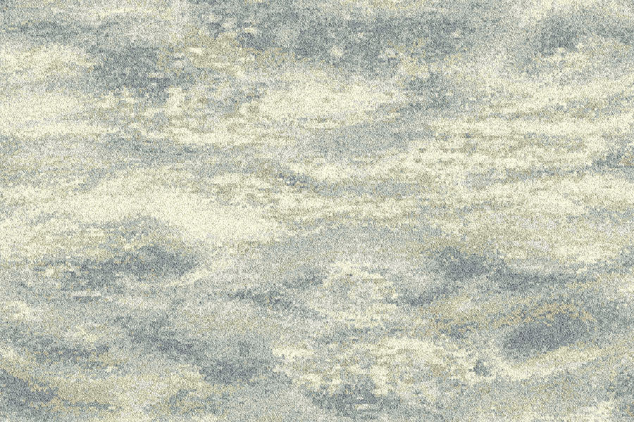 A swatch of Watercolours Mineral Atmosphere from Ulster Carpets