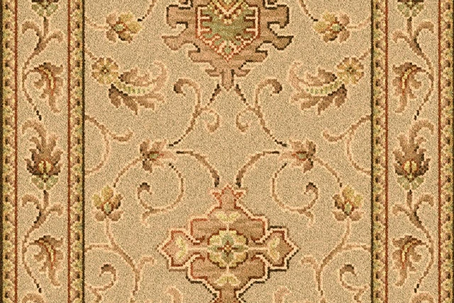 A swatch of Anatolia Runner Tunis from Ulster Carpets